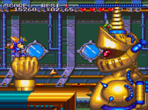 Sparkster on SNES